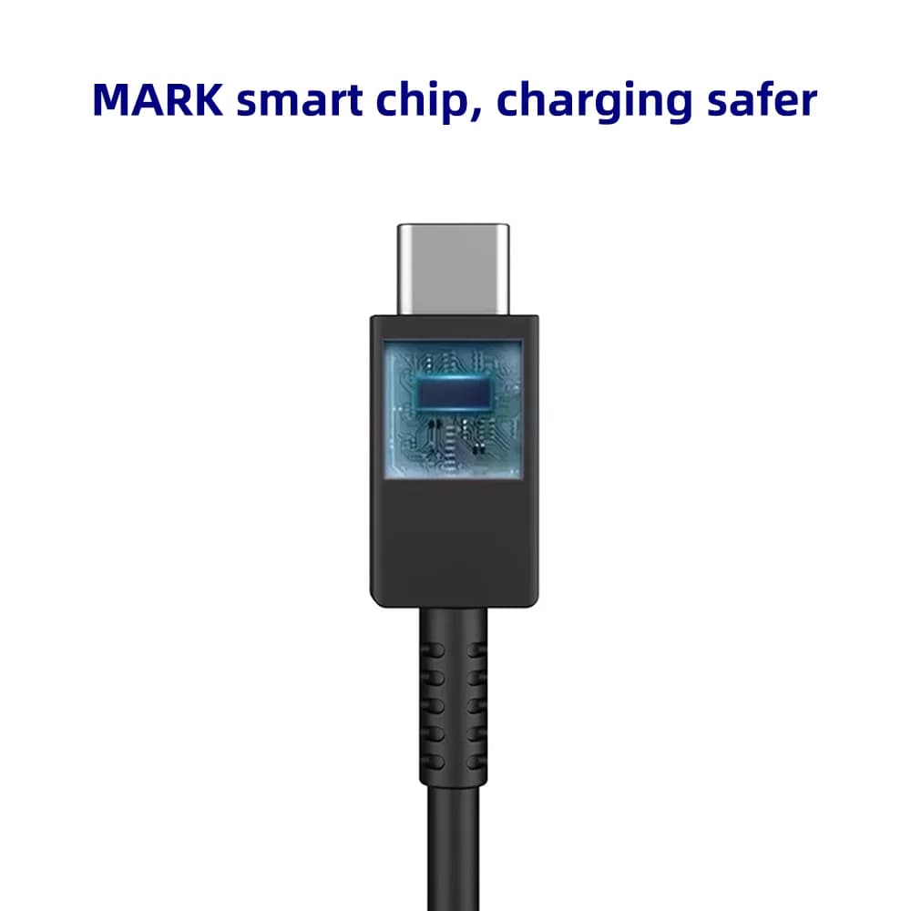3 قطع PD 100 واط كابل شحن سريع USB Type C إلى C لسامسونج جالاكسي S22 S23 S24 S25 بلس نوت ألترا A53 A54 كابل بيانات الشحن - 4