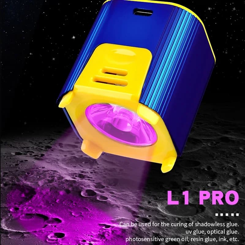MECHANIC L1/L1 Pro UV Curing Lamp Intelligent Double Beads 7W High Power UV Curing Light  Motherboard UV Glue Curing Repair Lamp - 2