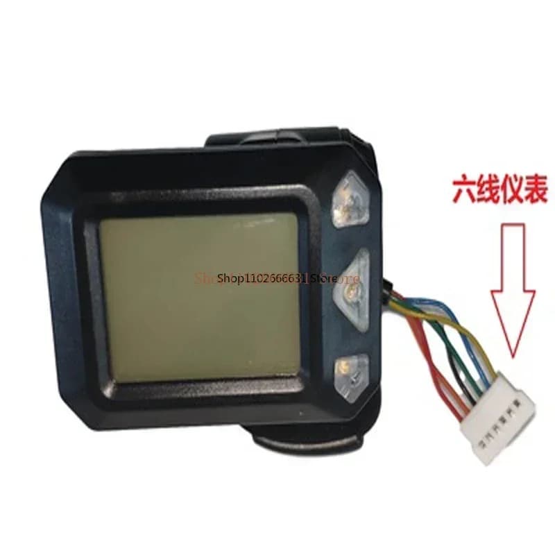 وحدة تحكم فرامل بشاشة LCD 36V 350W 12A وحدة تحكم سكوتر كهربائي محرك بلا فرشاة إكسسوار دراجة كهربائية عالية الجودة - 5