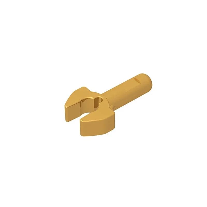 Gobricks GDS-1000 بار 1 لتر مع مشبك مخلب ميكانيكي متوافق مع ليغو 48729 قطعة من مكعبات البناء للأطفال دي اي واي - 5