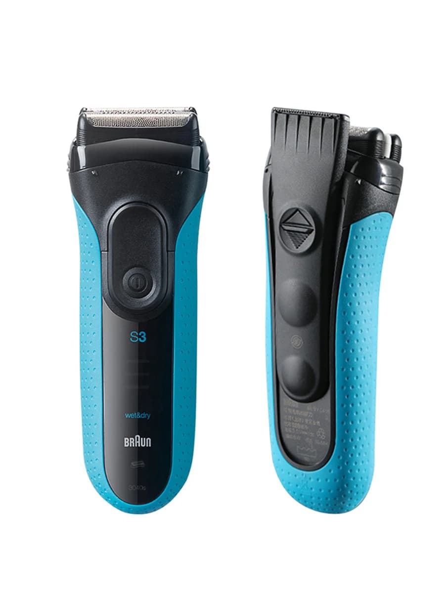 Braun Series 3 ProSkin Electric Razor, 3 Floating Blades, Precision Trimmer, 100% Waterproof, Cordless Rechargeable Shaver for M - 6