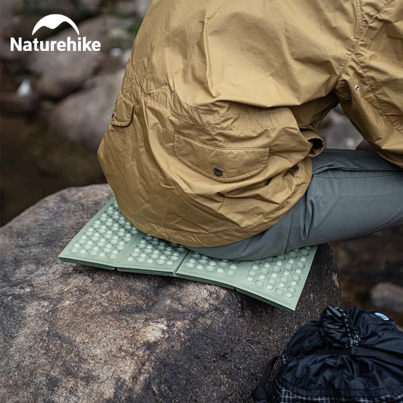 بساط تخييم من Naturehike خفيف الوزن قابل للطي بساط صغير محمول قابل للطي بساط نزهة خيمة بساط نوم بساط شاطئ للمشي لمسافات طويلة في الهواء الطلق - 2