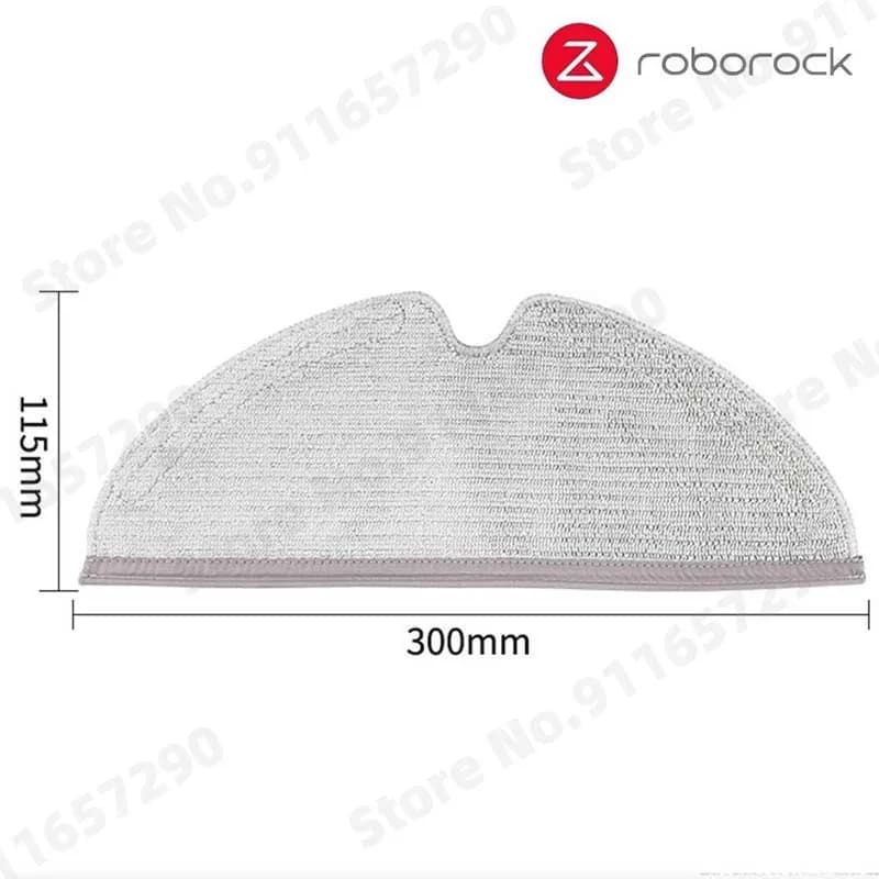 Roborock Q7 Max+ Q7 Plus T8 Parts Hepa Filter Side Brush Main Brush Cover Mop Rag Replacemen Robot Vacuum Cleaner Accessories - 2