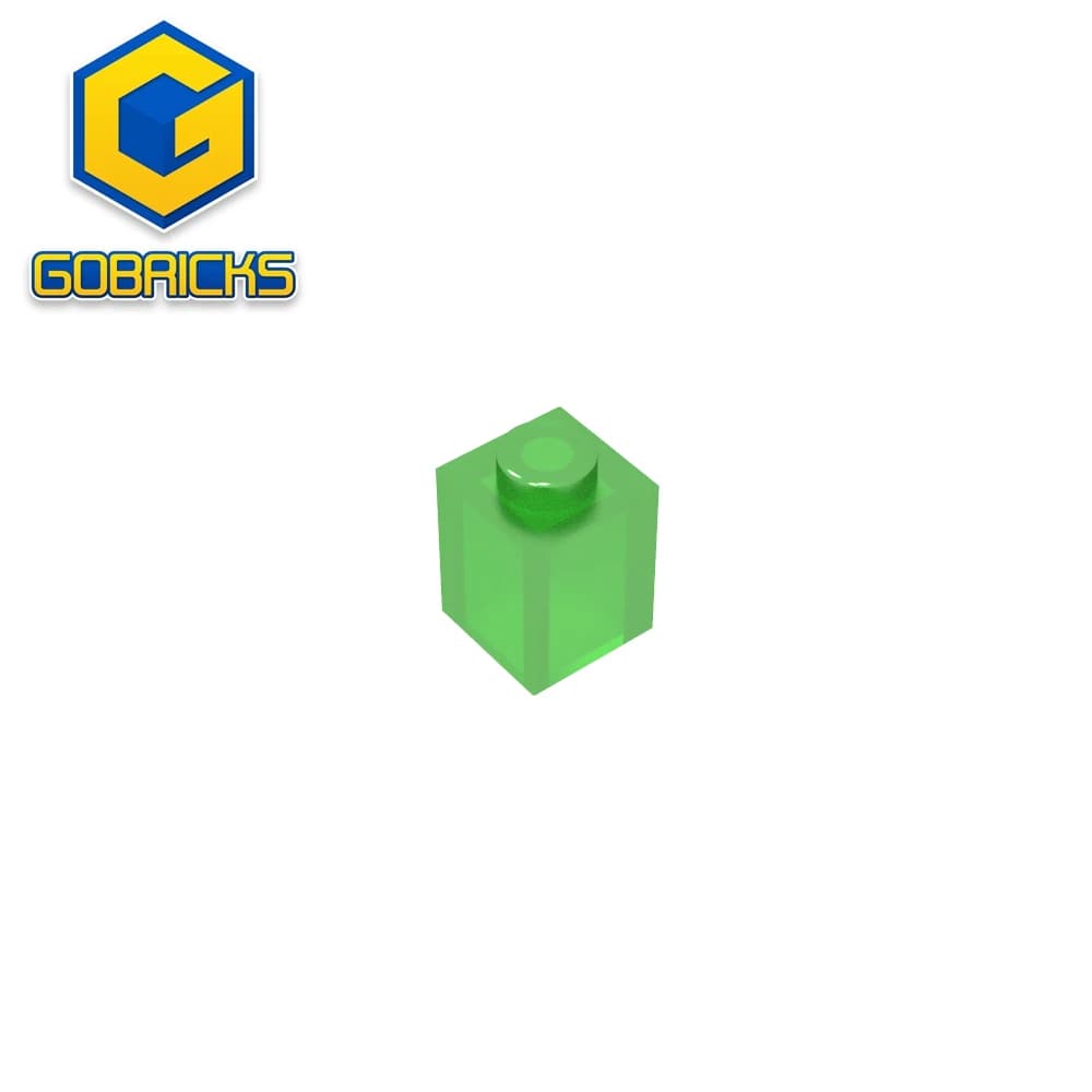 جوبيكس GDS-531 طوبة 1 x 1 متوافقة مع ليجو 3005 30071 قطع مكعبات بناء للأطفال DIY تقنية