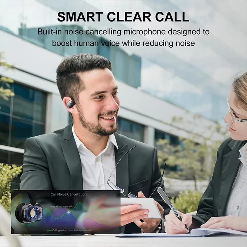 سماعات Edifier Air 2 بلوتوث لاسلكية سماعات أذن مفتوحة سماعات ألعاب HECATE وضع ألعاب منخفض الكمون بلوتوث 5.3 - 4