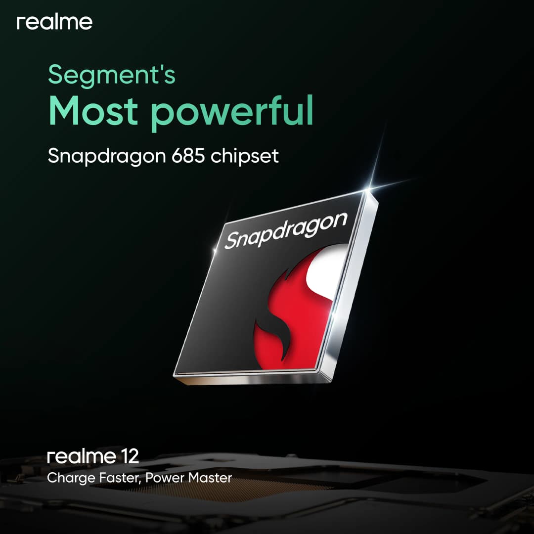 [Clearance Sale] realme 12 4G Smartphone 50MP Sony OIS Camera Snapdragon 685 Processor 6.67"120Hz AMOLED Display 67W Charge NFC - 6