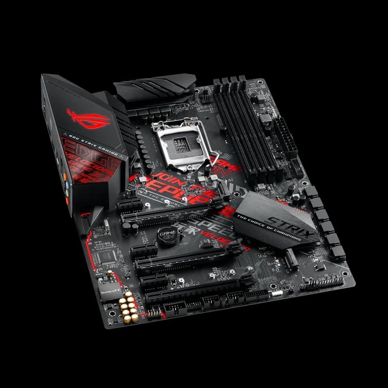 لوحة أم ASUS ROG Strix Z390-H Gaming LGA1151 (إنتل الجيل الثامن والتاسع) ATX DDR4 DP HDMI M.2 USB 3.1 Gen2 Gigabit LAN - 4