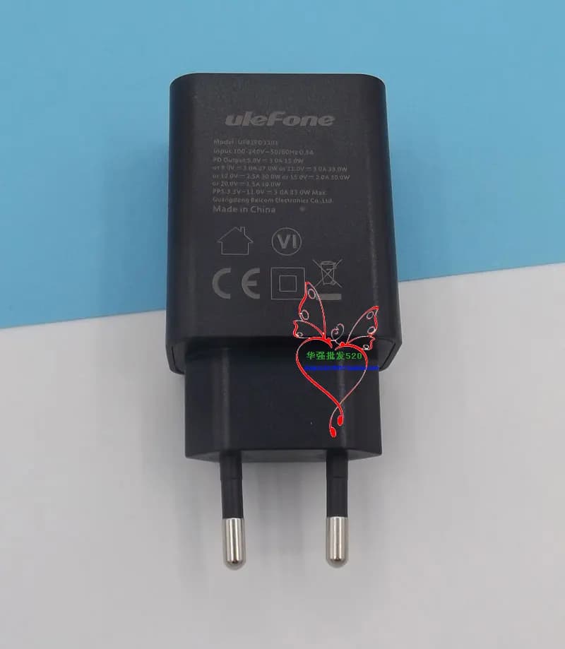 New Original Ulefone Armor 20WT Armor 21 Armor 22 Charger Official Quick Charge Adapter USB Cable Data Line For Ulefone Armor 22 - 5