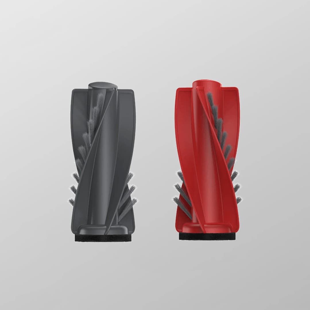 فرشاة رئيسية أصلية من Roborock، 2 قطعة، لنماذج Qrevo Curv/S5V/S5X/Edge S5A/P20 Pro/Saros 10R/Saros 10 - 3