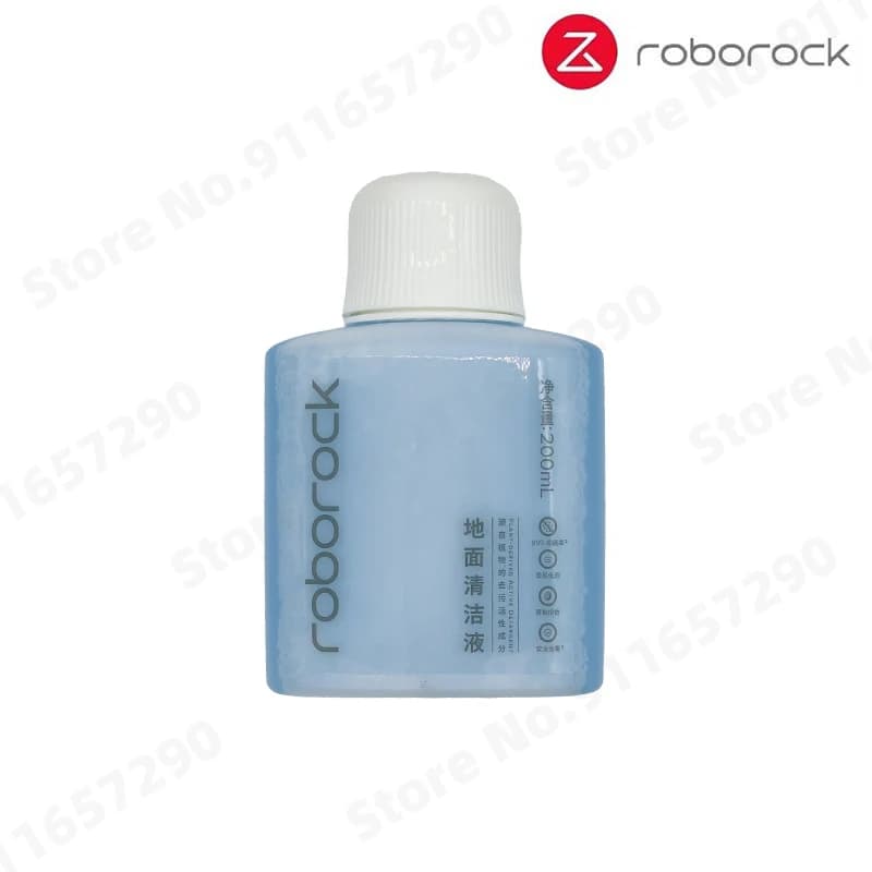 سائل تنظيف وتطهير أصلي لروبوت الكنس من Roborock، إكسسوارات أجهزة منزلية، 200 مل - 2