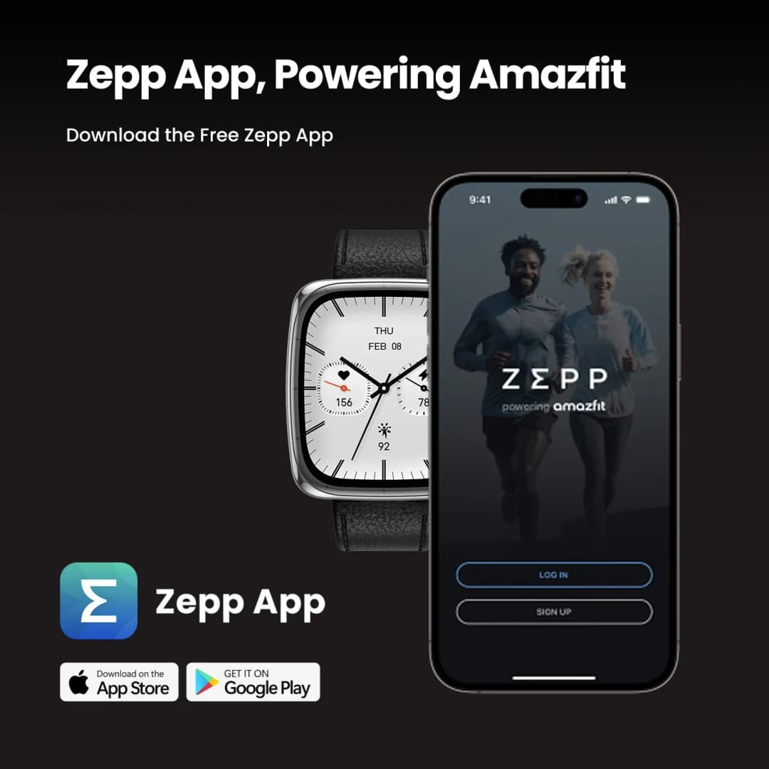 ساعة Amazfit Active 2 الذكية المربعة الفاخرة ببطارية تدوم حتى 10 أيام مع أكثر من 160 وضع تمرين - 4