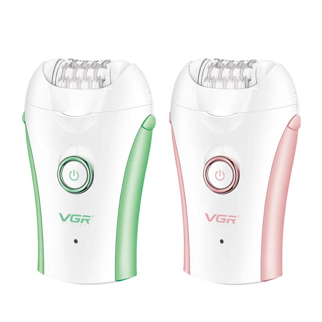 VGR 705 Epilator Professional Epilator Hair Remover Rechargeable Hair Remover Women Hair Remover Portable Electric Epilator - 4