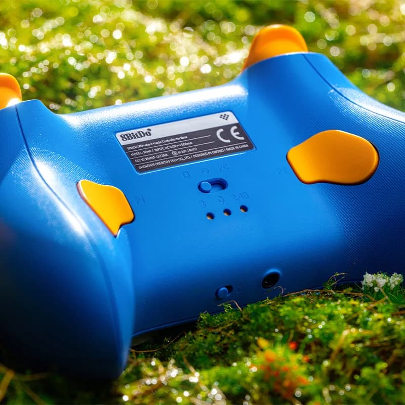 8BitDo وحدة تحكم Ultimate 3-mode لXbox، متوافقة مع Windows، Apple وأندرويد - إصدار الذكرى الأربعين النادر - 4