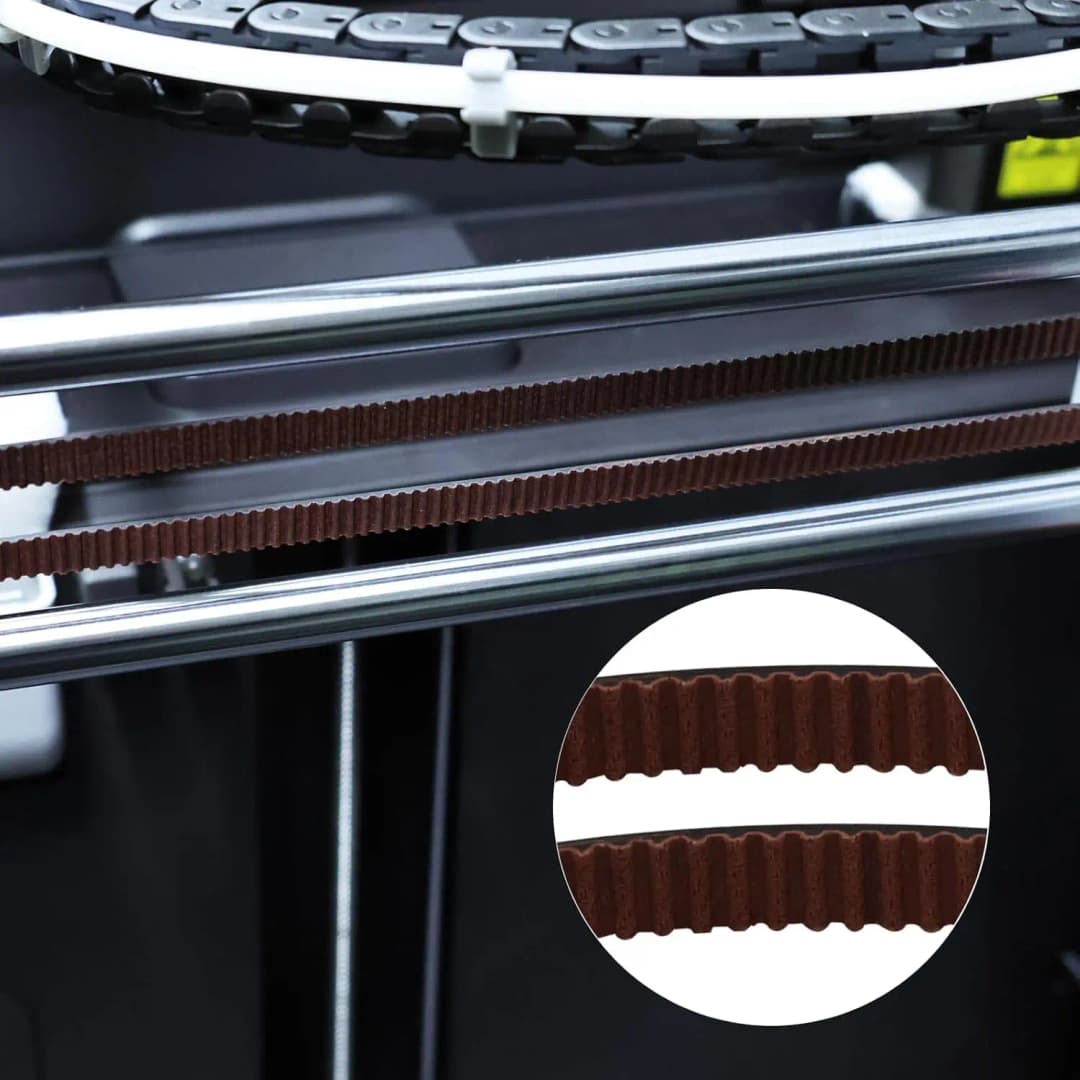 Creality Official Open Timging Belt,3D Printer 1.8M Synchronous Belt Kit for K1, K1 Max, K1C, Ender 3 V3 - 4