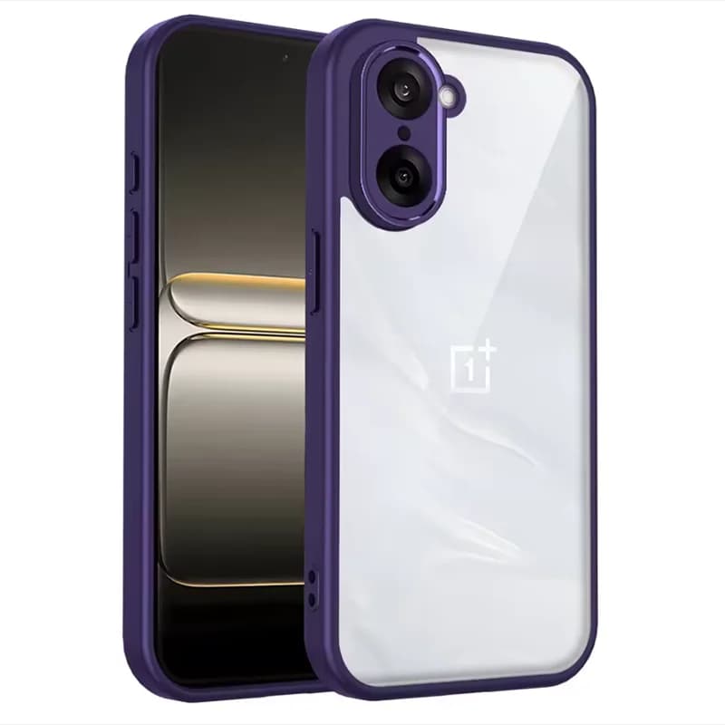 Oneplus Nord CE5 CPH2719 Case Air Cushion Shockproof Silicone Bumper Clear Matte Back Cover Hard Phone Case for Oneplus Nord CE5 - 5