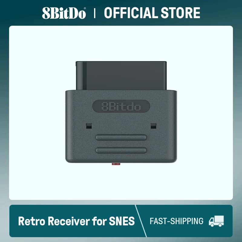 مستقبل 8BitDo ريترو لـ SNES SF-C إصدار Snes