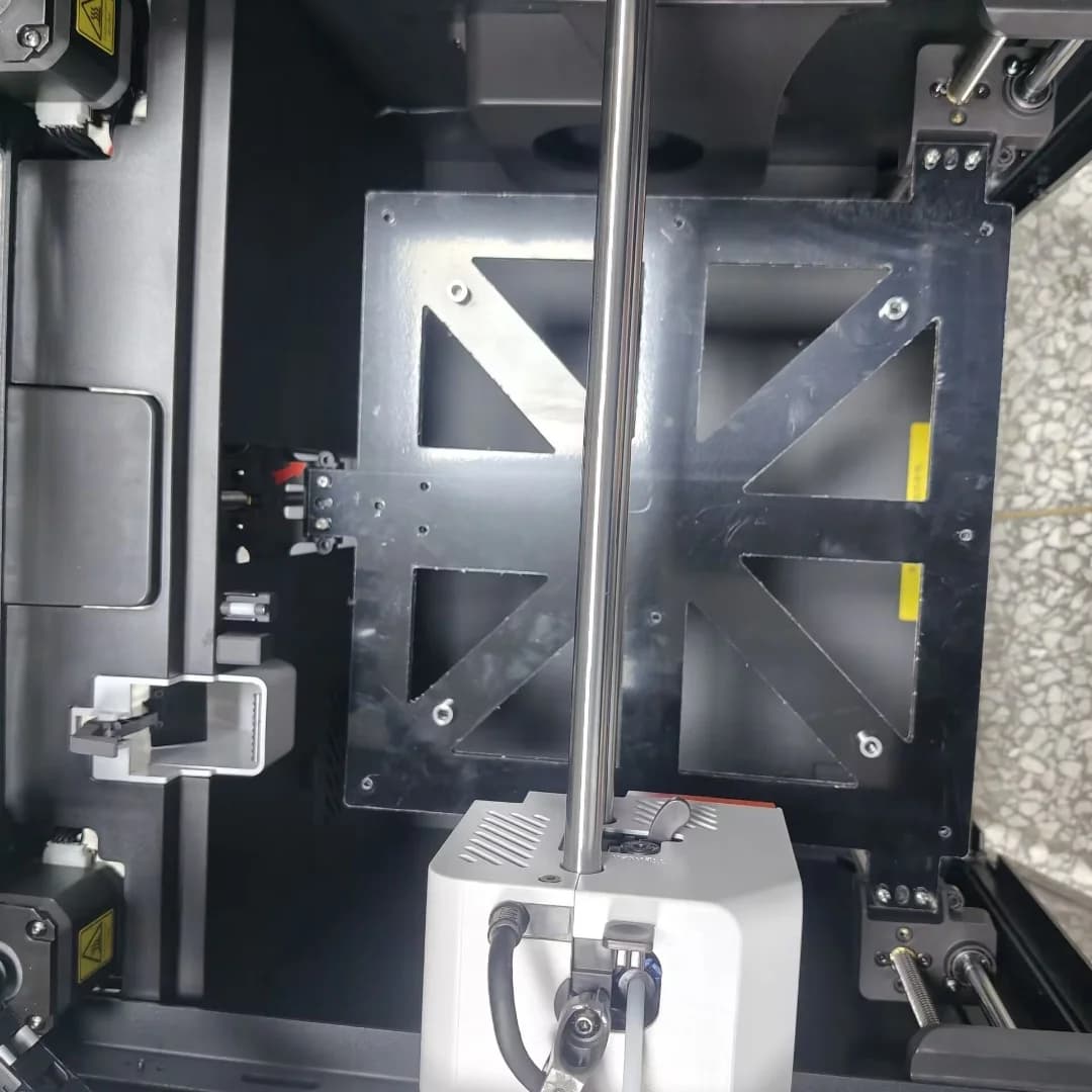 Funssor Anycubic Kobra S1/ S1C طابعة ثلاثية الأبعاد 5 مم سمك سبائك الألومنيوم CNC سرير عربة المواد الخام - 6