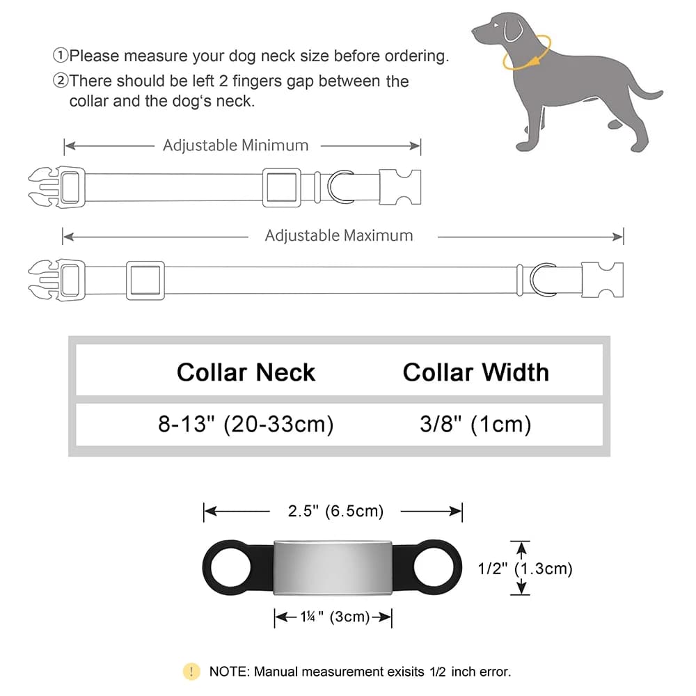 Customized Cat Collar Reflective Cat Collar Free Engraved Puppy Kitten Pet ID Nameplate Necklace With Bell Anti-lost For Cats - 6