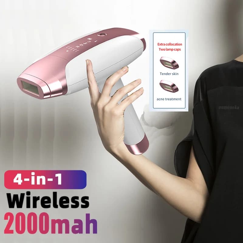 999999 ومضة ليزر IPL لإزالة الشعر للنساء أجهزة منزلية إزالة الشعر مزيل شعر كهربائي بلا ألم بيكيني دروب شيبينغ