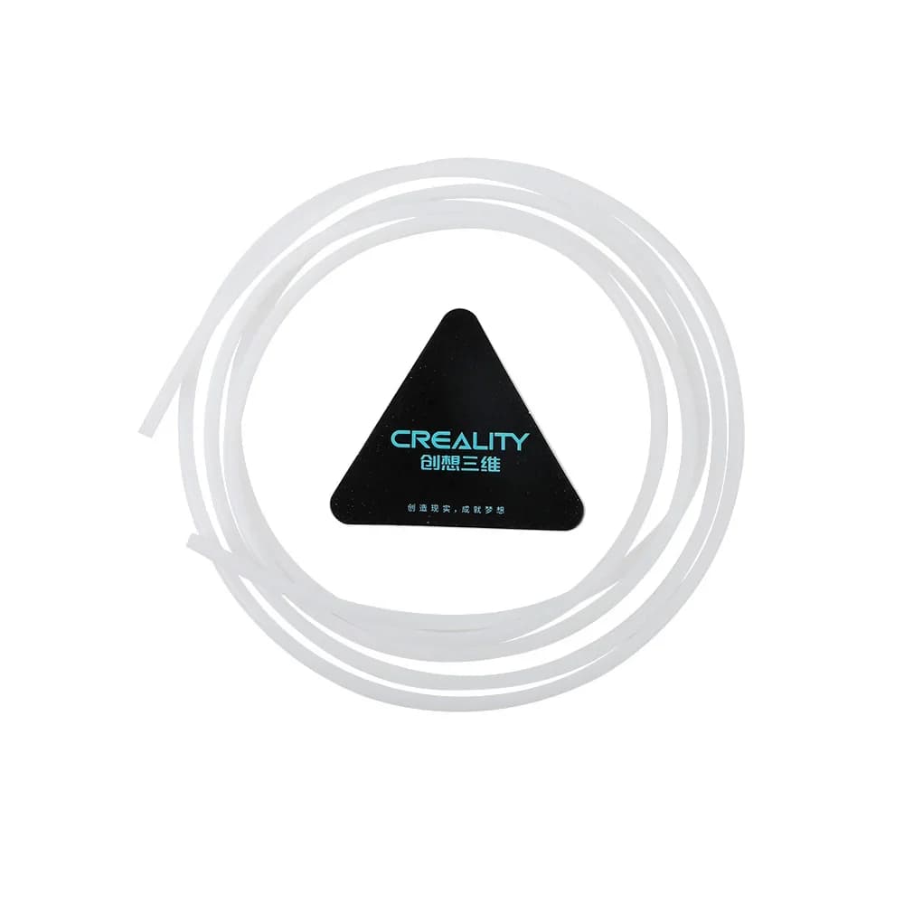 مجموعة أنابيب PTFE بيضاء أصلية من كرياليتي، بطول 1 متر/2 متر، متوافقة مع Ender-3/Ender-3 Pro/Ender-3S/Ender-3 V2/Ender-3 Max/Ender-5 Pro - 2