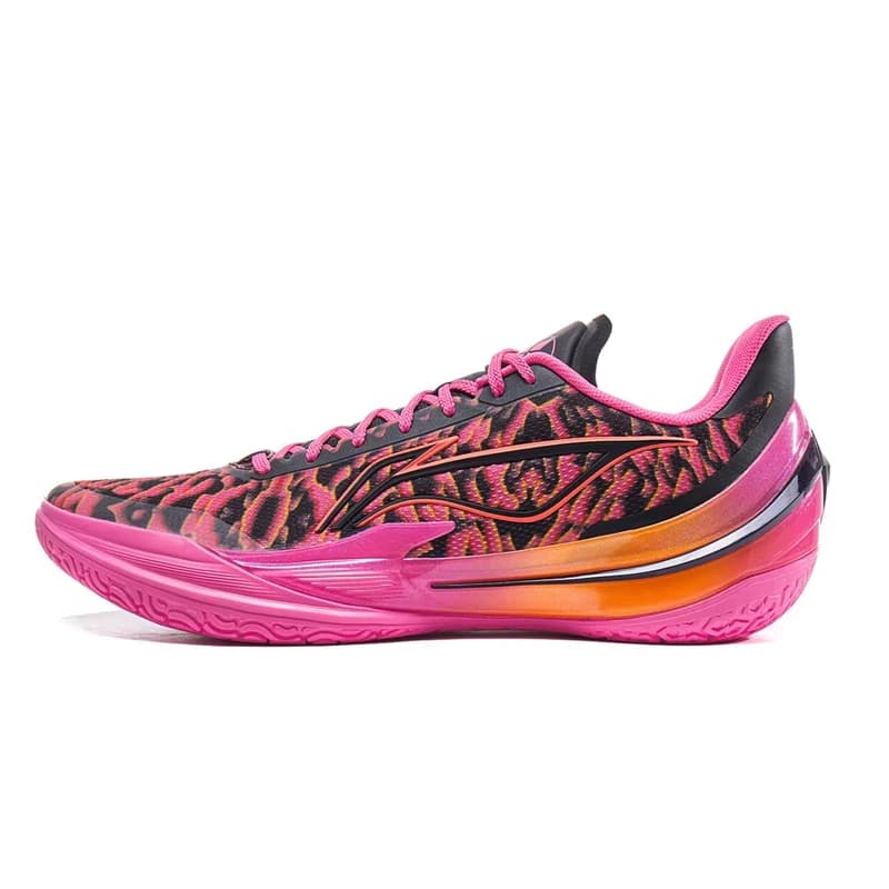 أحذية كرة سلة للرجال من LI NING LIREN5V2 3DSUIYING، موديل 2025، مقاومة للانزلاق وممتصة للصدمات - 2