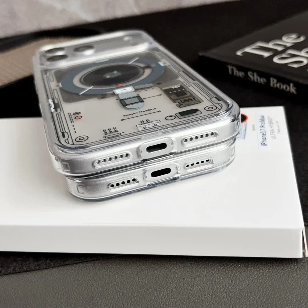 غطاء سبايجن Ultra Hybrid MagFit Neo One المغناطيسي لهواتف آيفون 17 و16 و15 و14 و13 برو ماكس بلس، متوافق مع الشحن اللاسلكي ماجسيف - 6
