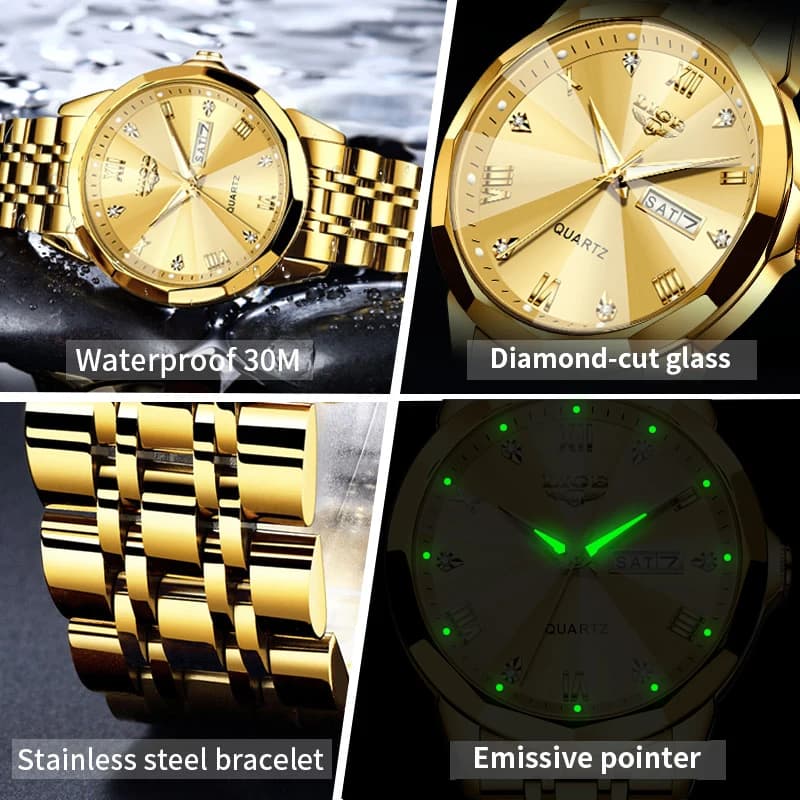 LIGE Fashion Quartz Wristwatches Casual Sport Military Watch For Women Top Brand Luxury Waterproof Watch Ladies Relogio Feminino - 3