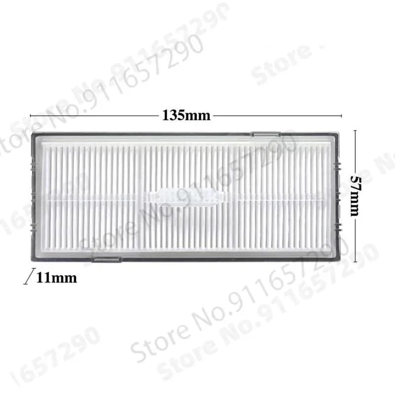 Original Roborock S7 S75 S7 Plus Pallet Parts Mop White/Black Side Brush Main Brush/Roll Brush Filter Water Tank Accessorie - 4
