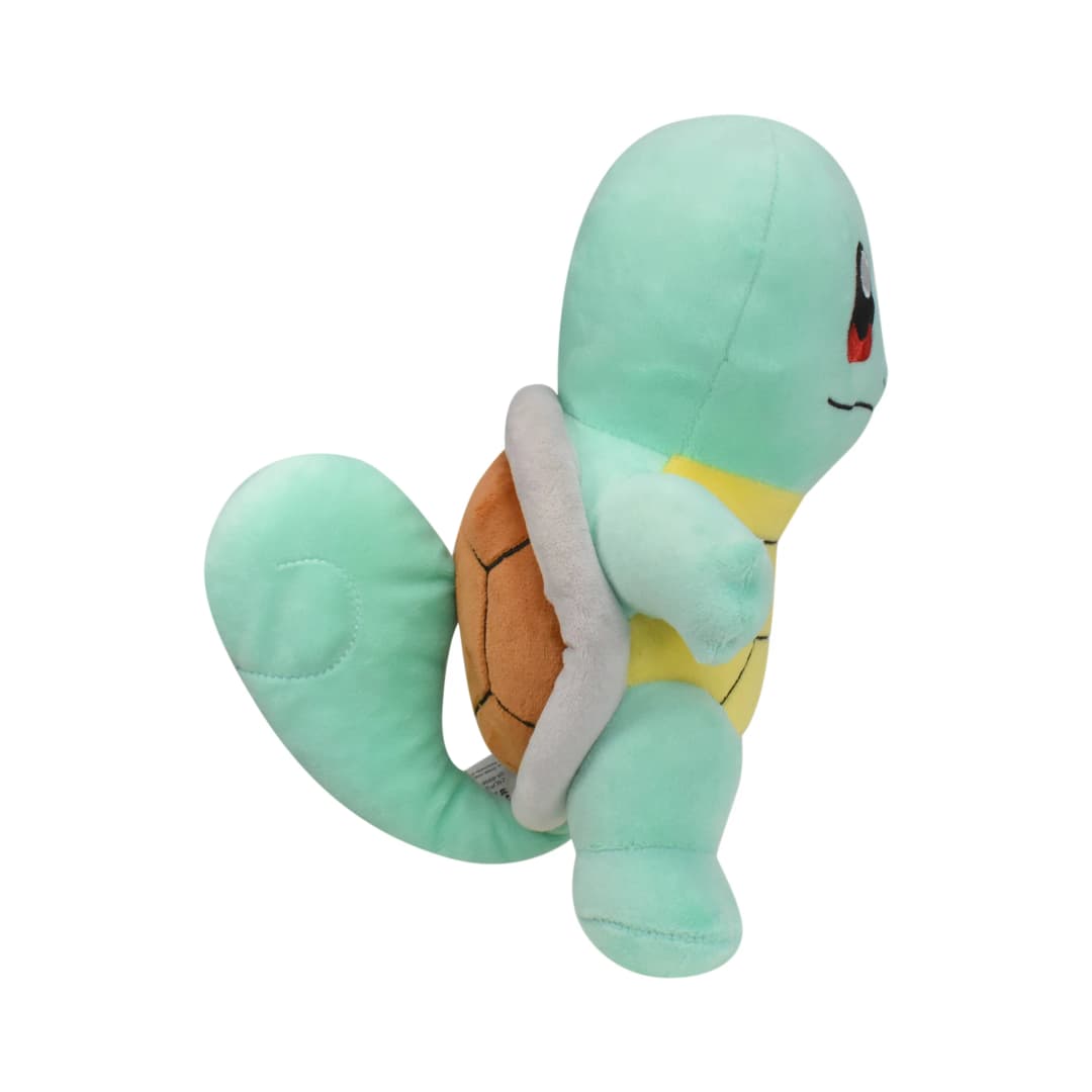 دمية محشوة ناعمة من Squirtle، ألعاب أنمي للأولاد والبنات، هدية عيد ميلاد أو عيد الميلاد، لطيفة وكاواي، مقاس 7.9 بوصة - 5