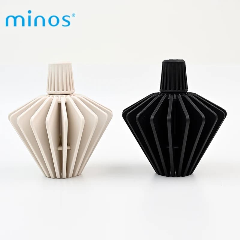 أداة تشكيل فلتر ورق قهوة قابل للتعديل Minos The Anchor نطاق تعديل 36°~60° تصميم متوافق مع أكواب فلتر متعددة