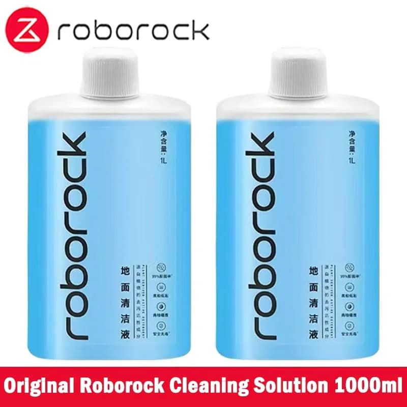 إكسسوارات Roborock F25 RT / F25 LT / F25 ALT / F25 ACE / Flexi Pro / F25 Ultra الأصلية: محلول تنظيف الأرضيات السائل 1 لتر