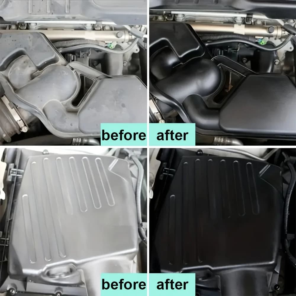 Car Engine Bay Cleaner Restorer Powerful Decontamination Cleaning Product For Engine Compartment Car Cleaning Polishing Product - 2