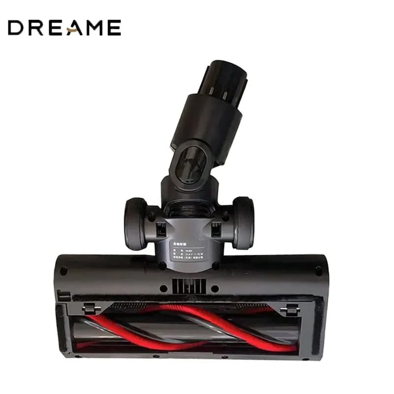 دريم T30 R20  V12S V12 V16 برو T10 T20 T20برو استبدال رأس فرشاة دوارة فرشاة أرضية من المخمل الناعم قطع غيار مكنسة كهربائية