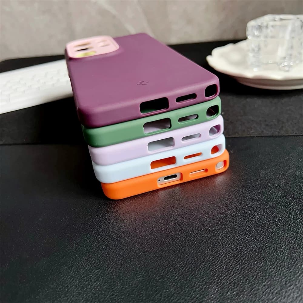Spigen Fit MagFit Hide غطاء سيليكون سائل مغناطيسي لهاتف Samsung Galaxy S26 Ultra S25 Ultra لهاتف Magsafe غطاء شحن لاسلكي - 5