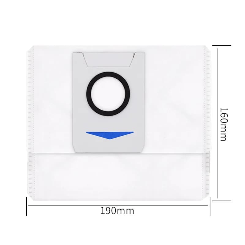 إكسسوارات Ecovacs Deebot T20 Omni T20e - فرشاة جانبية رئيسية، قماش مسح، فلتر HEPA، كيس غبار قطع غيار - 4