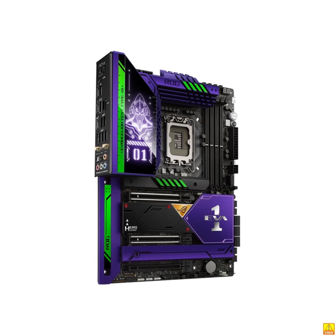 لوحة أم ASUS ROG MAXIMUS Z690 HERO EVA مقبس LGA1700 معالج DDR4 6400+(O.C) ذاكرة مجموعة شرائح Z690 لوحة رئيسية ATX - 3