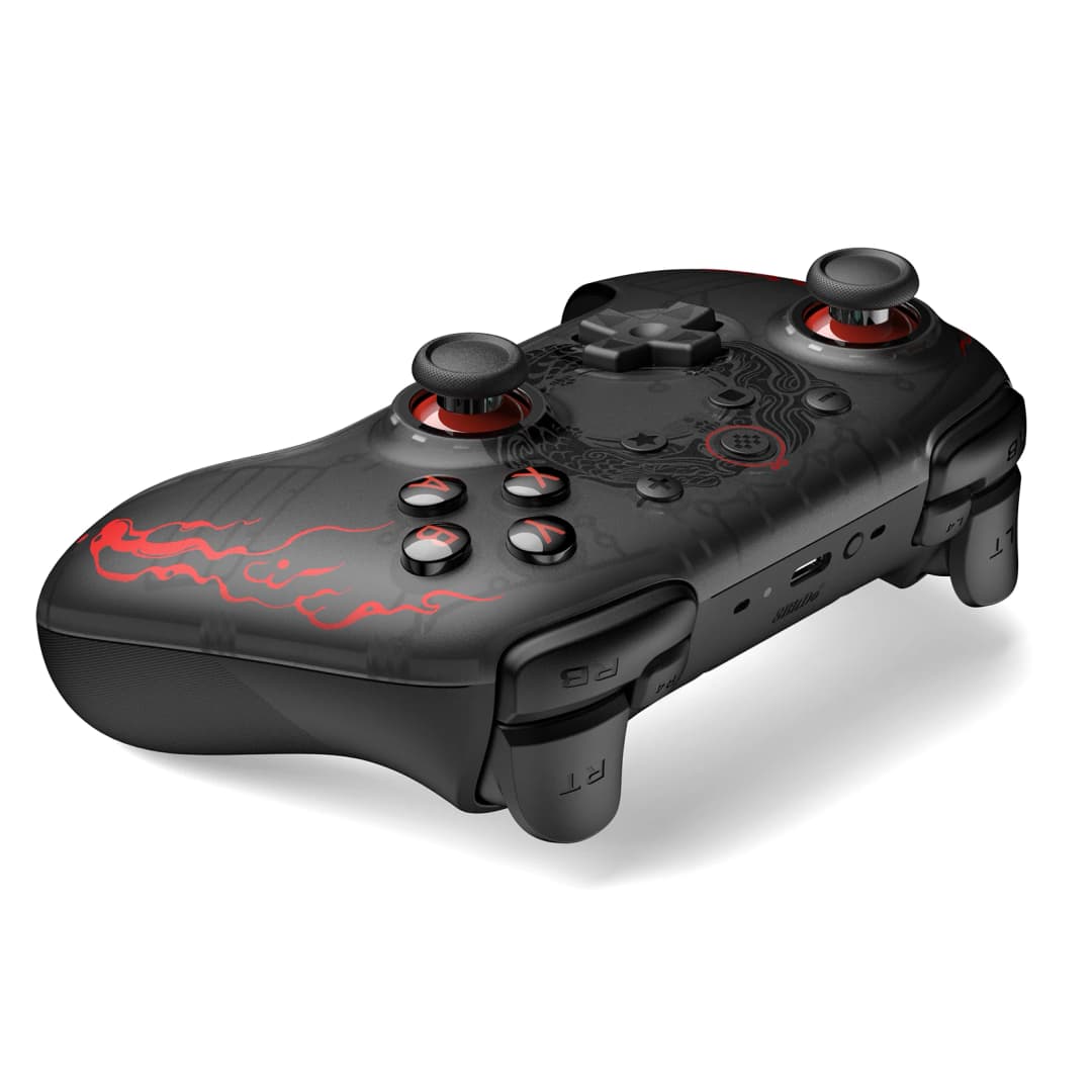 8BitDo Ultimate 2C بلاك ميث ووكونغ وحدة تحكم الألعاب السلكية مع عصا تحكم بتأثير هول لأنظمة ويندوز 10 و11 وأندرويد وستيم - 5