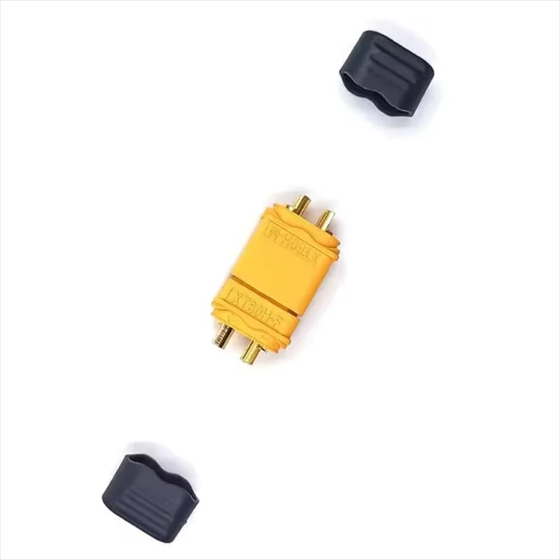 5/10 أزواج موصلات XT60H مع غطاء، أنثى/ذكر، لبطاريات LiPo سيارات وطائرات RC بدون طيار - 2