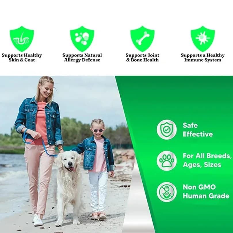 200ml Salmon Fish Oil for Pets, 21 Omega Fatty Acids, Natural Nutritional Supplement for Dogs and Cats - 6