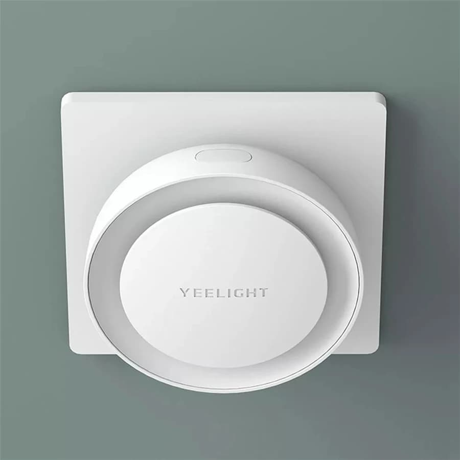 Yeelight Plug-in Light Sensor Night Light Eye Protection Night Light 2500K Warm Color Lighting 0.5W Low Power 100-240V EU Plug - 2