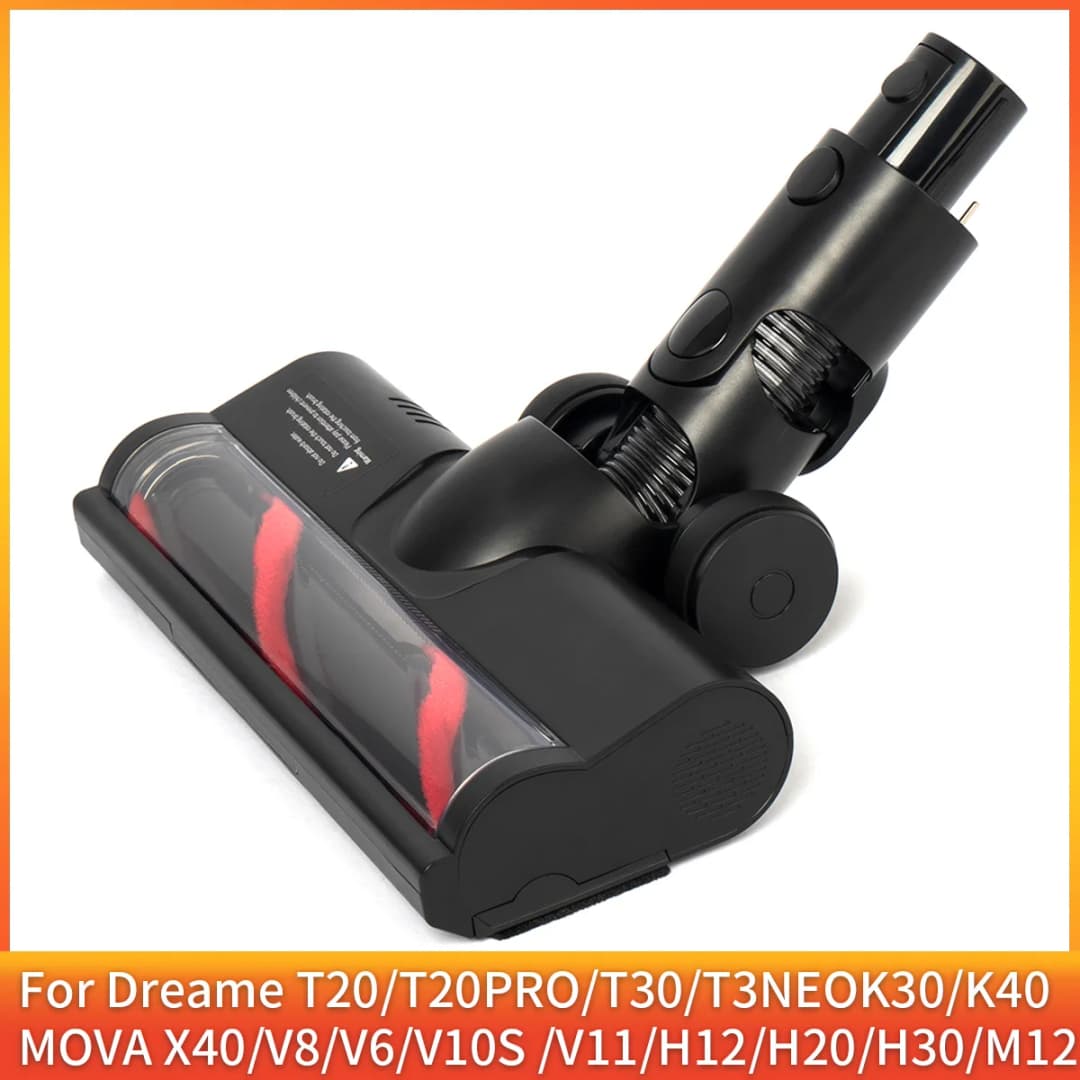 فرشاة متعددة الأرضيات لدريمي R10 وR20 وR30 وT20 وT30 وK30 وK40 وR20 V6 وV8 V12 وH12 وH20 وH30 رأس فرشاة HVB5 للمكنسة الكهربائية المحمولة