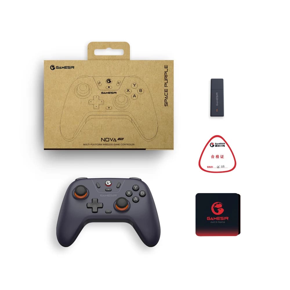 وحدة تحكم GameSir T4 Nova Lite Switch بتأثير هول لنينتندو سويتش وآيفون وأندرويد والهواتف المحمولة وويندوز وبي سي وستيم - 6