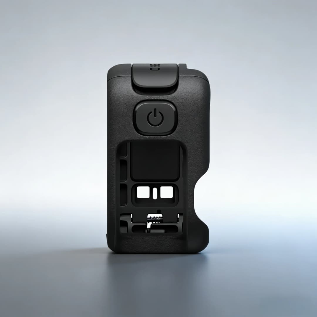إطار حماية رأسي أفقي Insta360 Ace Pro 2 / Ace Pro مع إطلاق سريع، قفص تركيب الكاميرا الرسمي