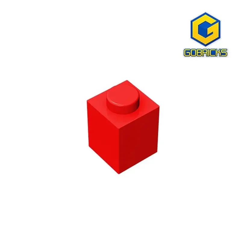 جوبيكس GDS-531 طوبة 1 × 1 متوافقة مع ليجو 3005 30071 قطعة من مكعبات بناء ألعاب الأطفال التقنية