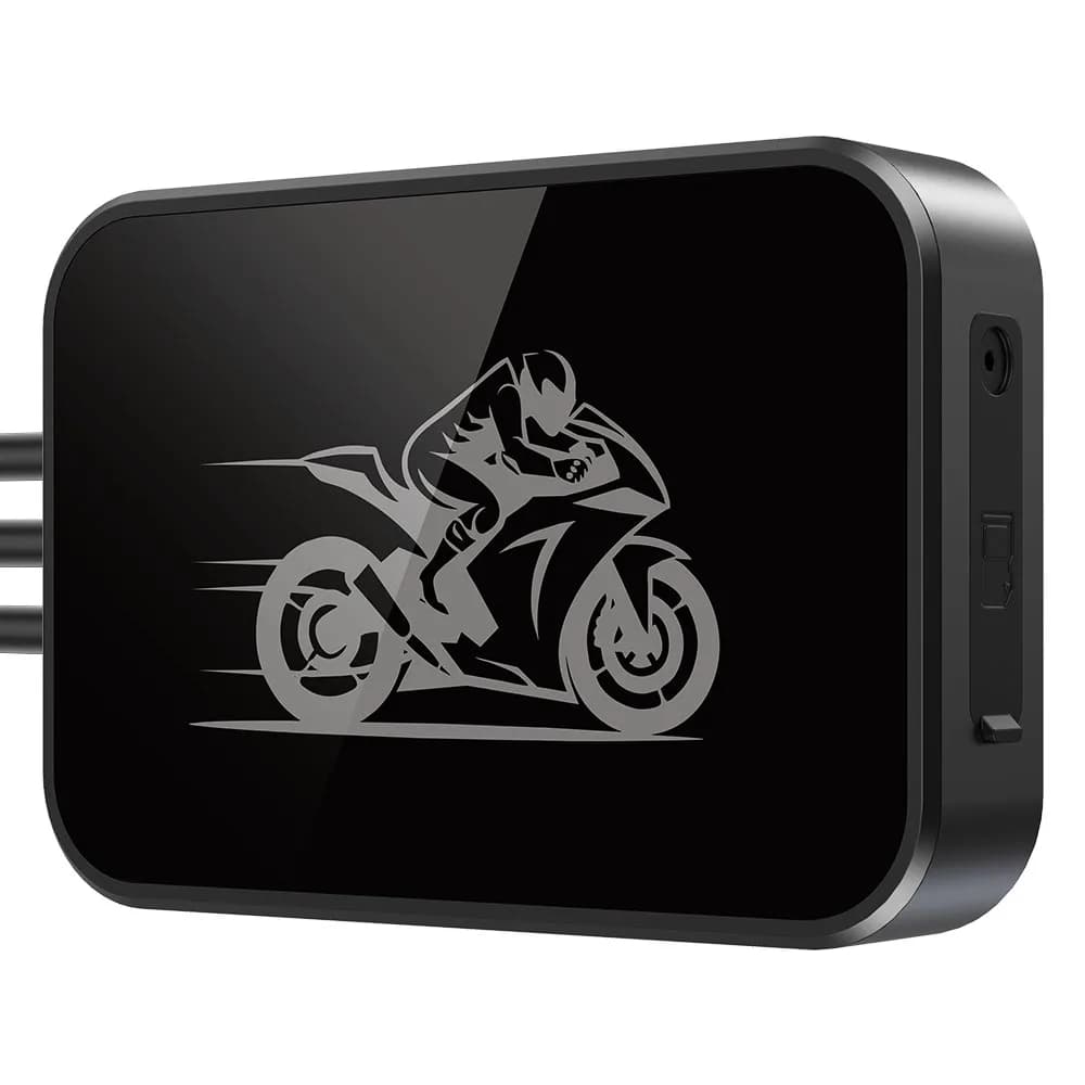 JIUYIN Motorcycle Dual DVR Smart Connect Action Camera Recorder Front & Rearview WiFi Waterproof Motorcycle Dash Cam - 3