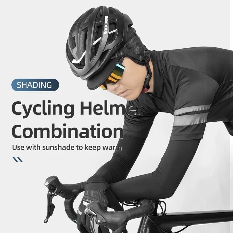 ROCKBROS Winter Bike Cap Windproof Thermal Ski Cap Running Skiing Motocycle Hat Men Women MTB Ear Protection Cycling Headwear - 4