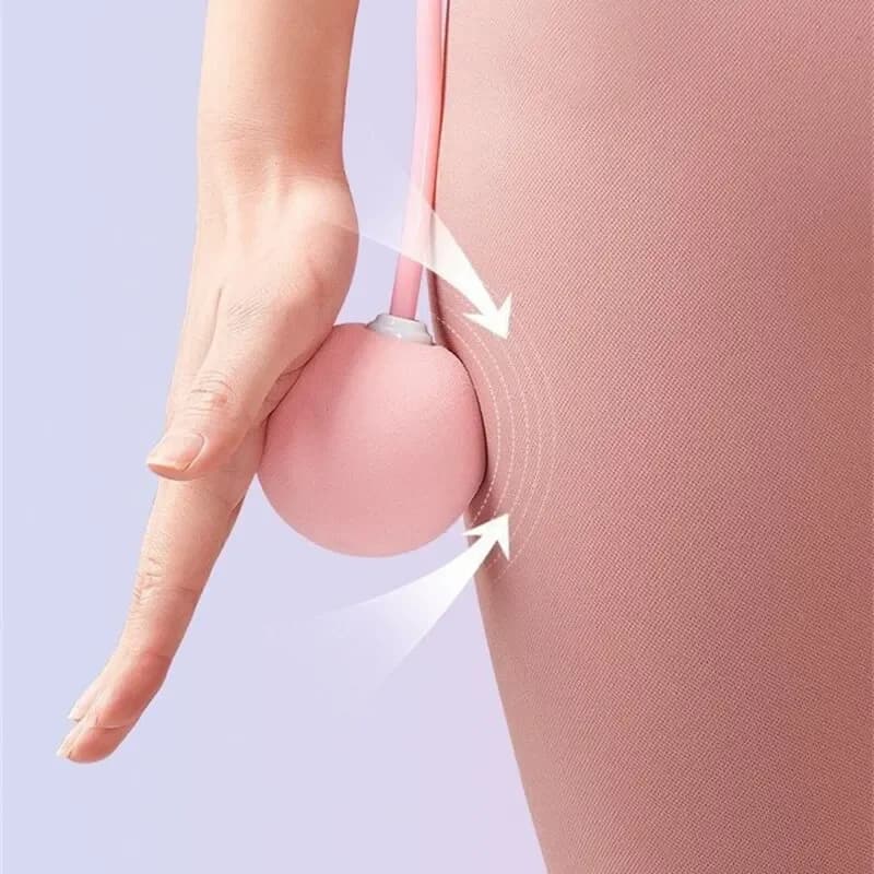 Cordless Jump Rope With Heavy Balls Sports Fitness Training Bodybuilding Exercise Rapid Speed Skipping Rope Home Gym Equipment - 5