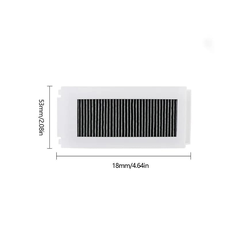 إكسسوارات قطع غيار مكنسة روبوت Ecovacs Debot N30 Omni / N30 Pro Omni فرشاة جانبية رئيسية فلتر هيبا ممسحة كيس غبار - 4