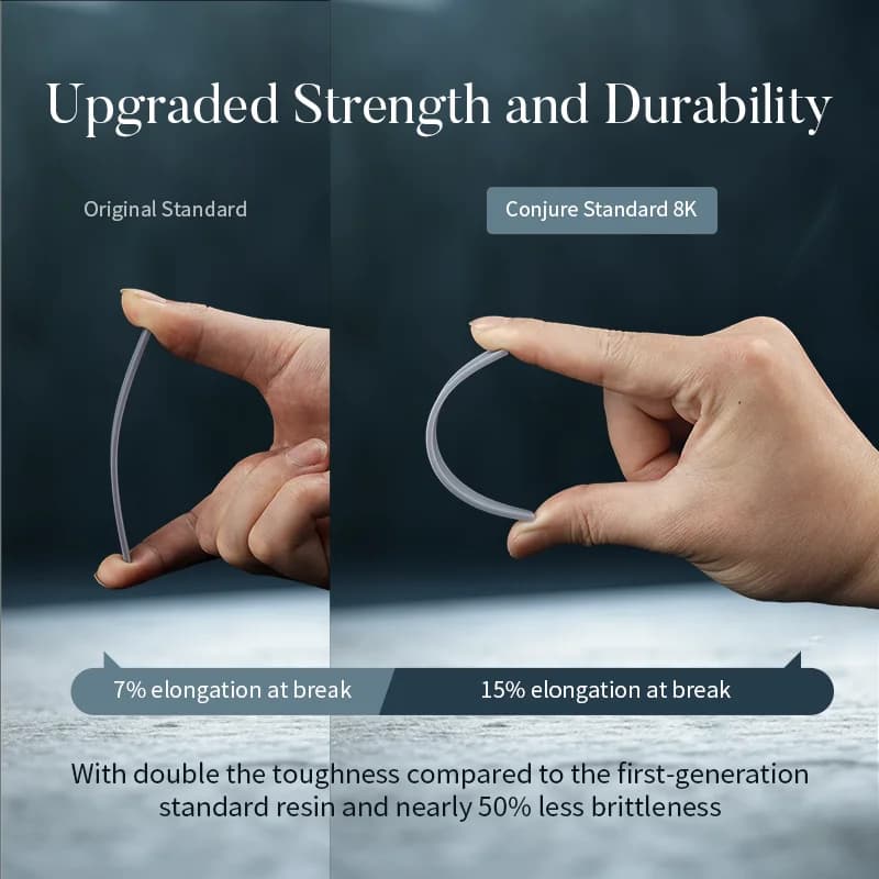 راتنج قياسي من ChiTu systems لمعالجة الضوء فوق البنفسجي 405nm راتنج طباعة ثلاثية الأبعاد فوتوبوليمر Anycubic/Elegoo طابعة ثلاثية الأبعاد LCD DLP - 5