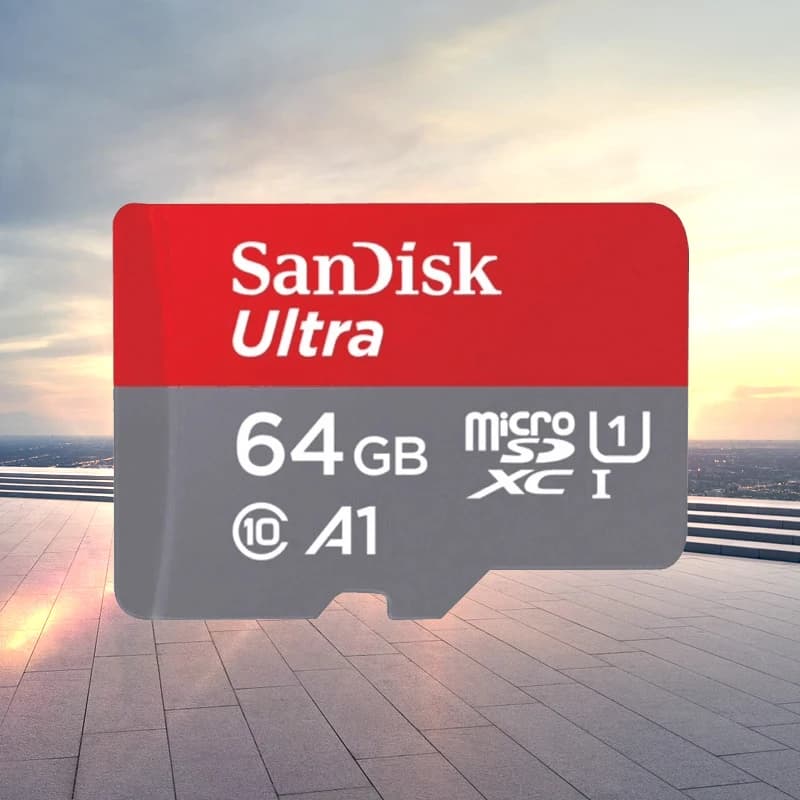 Original SanDisk Memory card 32GB 64GB Class10 128GB 100MB/s UHS-I flash micro SD Card C10 Ultra A1 microSDHC/SDXC - 5